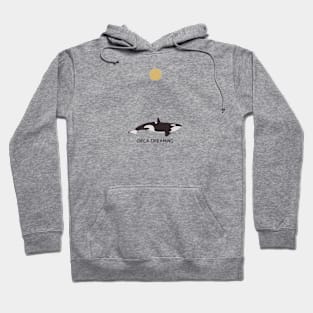 Orca dreaming Hoodie